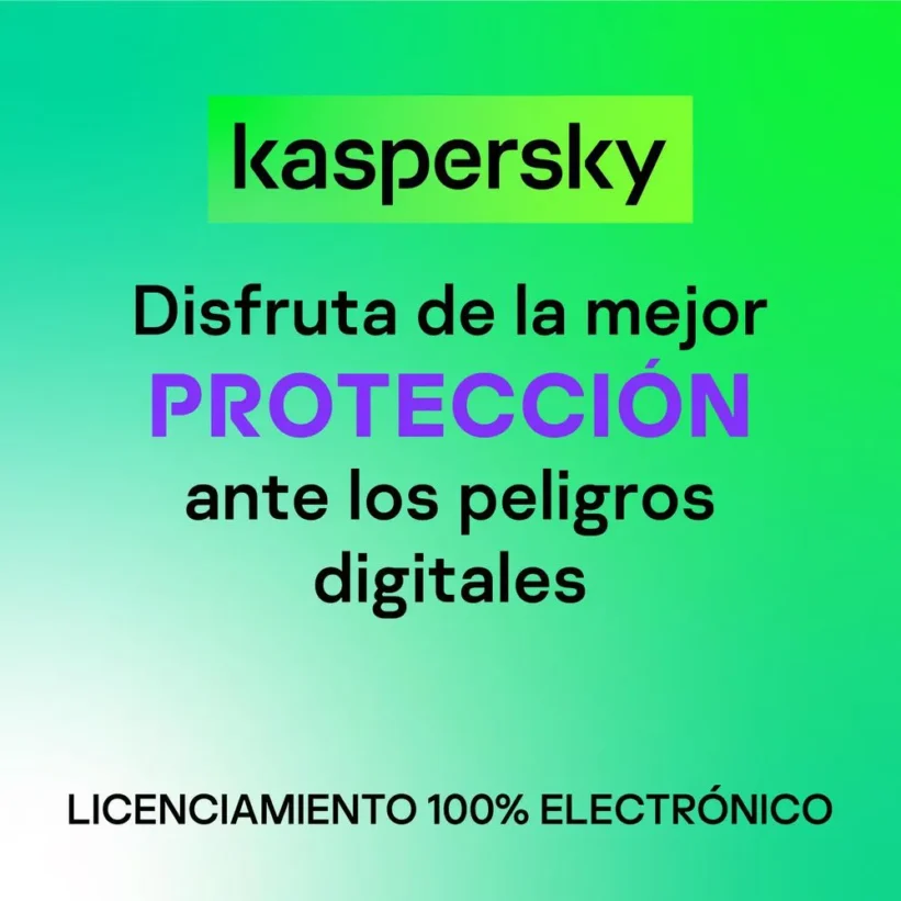 Licencia Antivirus Kaspersky Internet Security - Disfruta de la mejor PROTECCIÓN ante los peligros digitales