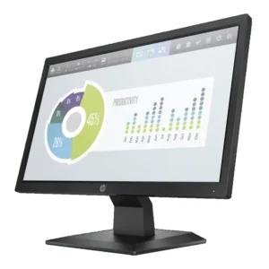 Monitor HP P204v de 19.5 - Vista Ángulo Derecho