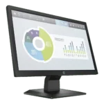 Monitor HP P204v de 19.5 - Vista Ángulo Izquierdo