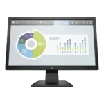 Monitor HP P204v de 19.5 - Vista Frontal