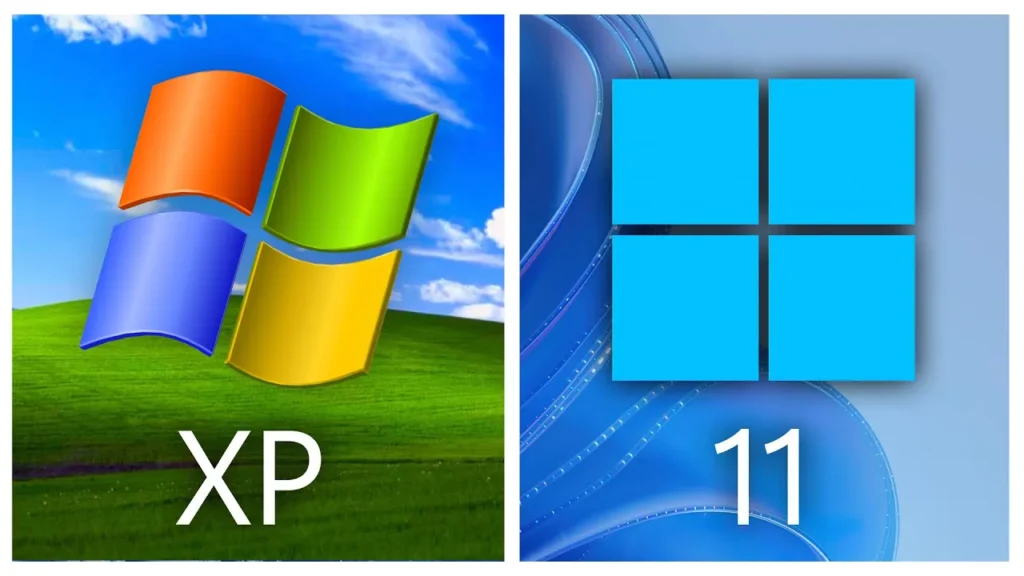 Windows Xp y Windows 11 - Actualizar a windows 11, fin de soporte windows 10, comprar licencia windows 11