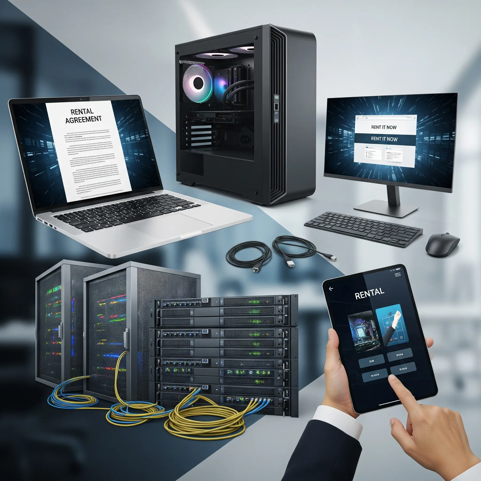 Renting Tecnológico para Empresas en Colombia