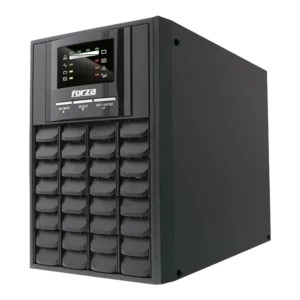 UPS Forza FDC-RT1000VA - Vista Ángulo Izquierda, ups forza 1000va, Forza 1000VA online, UPS 1000VA 700W, Forza doble conversión 1kVA
