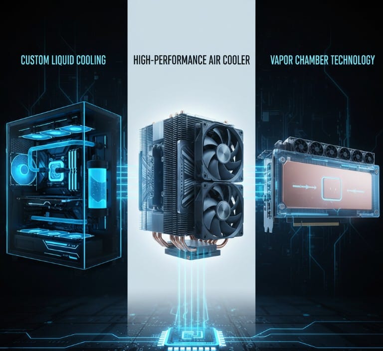 Soluciones Avanzadas de Refrigeración para PC