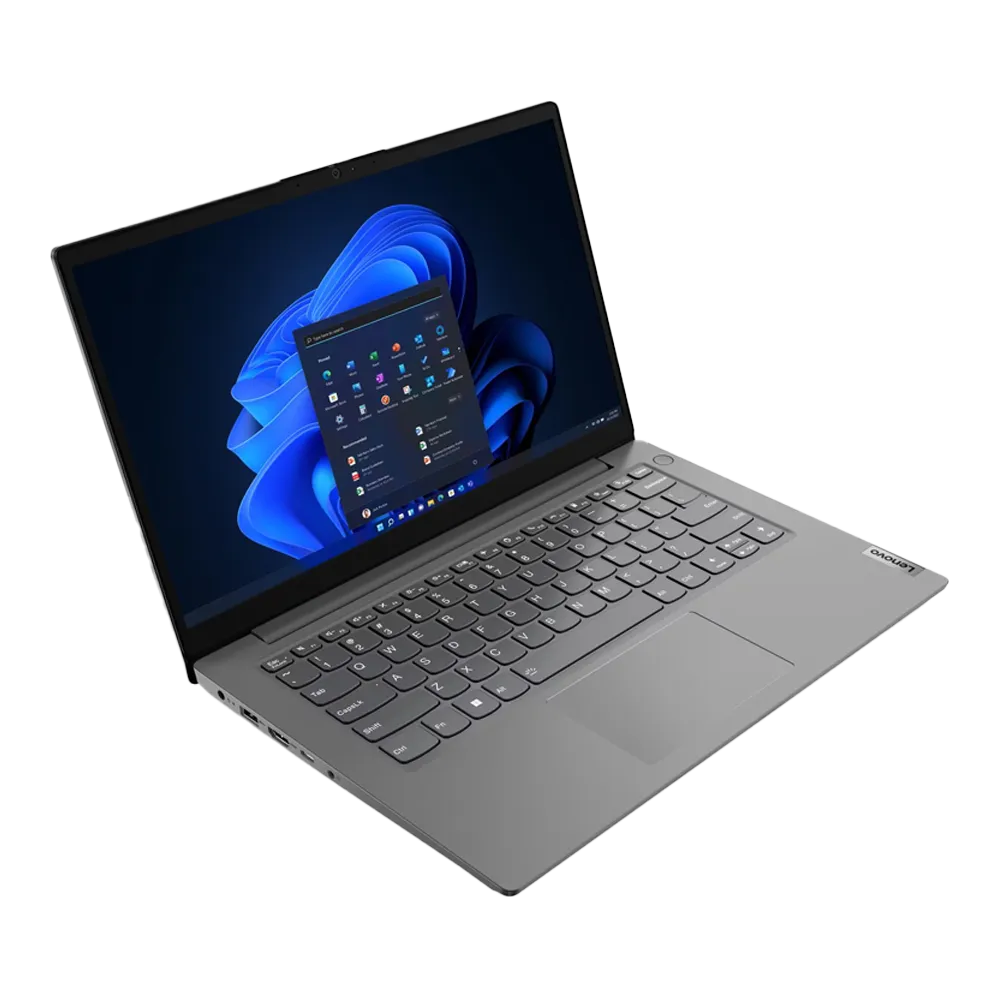 Computador Portátil Lenovo V14 G4 IRU - Vista Ángulo Derecho Computador Portátil Lenovo V14 G4 IRU - Vista Ángulo Derecho
