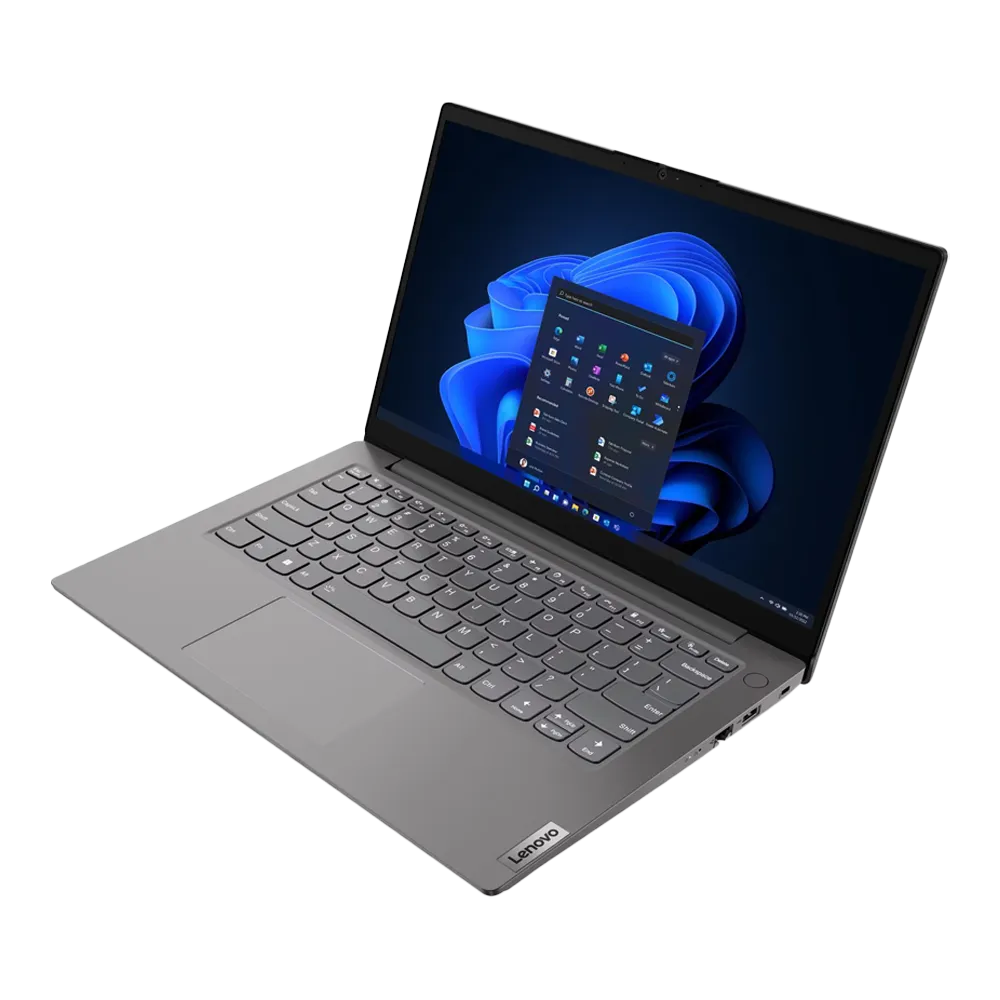 Computador Portátil Lenovo V14 G4 IRU - Vista Ángulo Izquierdo Computador Portátil Lenovo V14 G4 IRU - Vista Ángulo Izquierdo