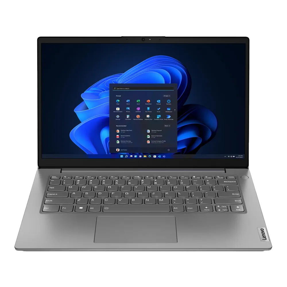 Computador Portátil Lenovo V14 G4 IRU - Vista Frontal Computador Portátil Lenovo V14 G4 IRU - Vista Frontal