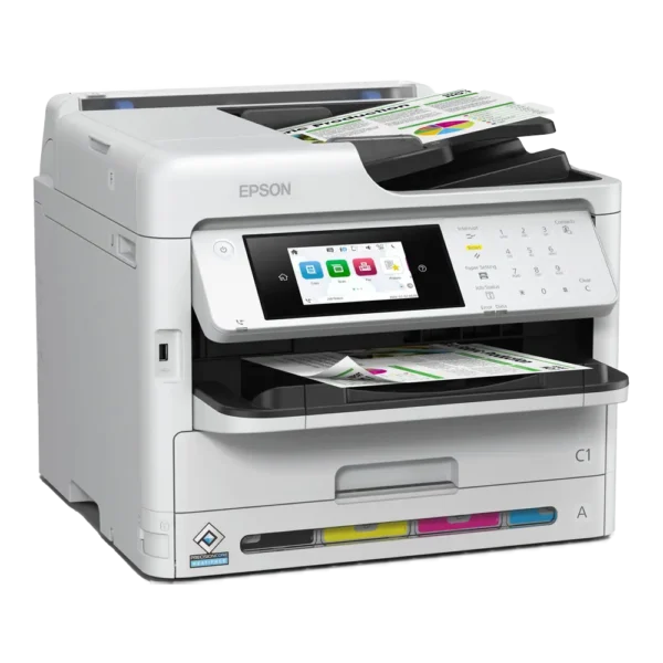 Impresora Multifuncional Epson WorkForce Pro WF-C5890 - Vista Ángulo Derecho