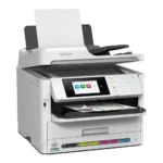 Impresora Multifuncional Epson WorkForce Pro WF-C5890 - Vista Ángulo Derecho Con Bandeja de Digitalización Abierta