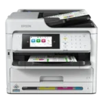 Impresora Multifuncional Epson WorkForce Pro WF-C5890 - Vista Frontal