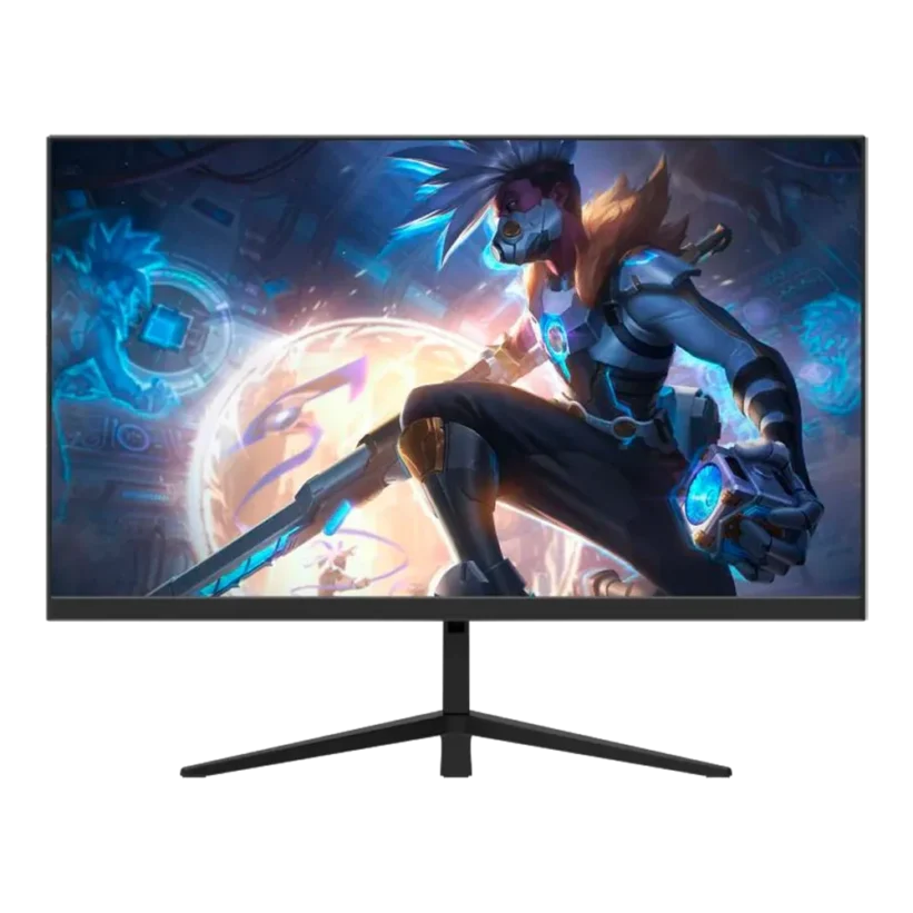 Monitor Compumax ML2024CM de 24 FHD IPS 100Hz FreeSync y Audio - Vista Frontal