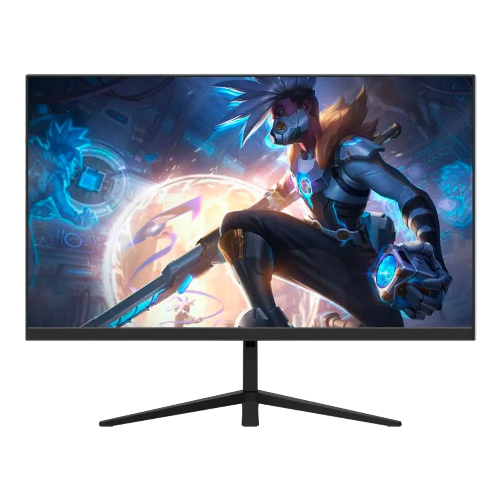 Monitor Compumax ML2024CM de 24 FHD IPS 100Hz FreeSync y Audio - Vista Frontal
