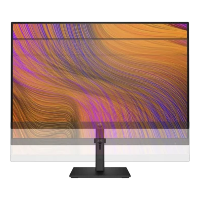 Monitor HP P24H G5 de 23.8 FHD HDMI (altura ajustable) - Vista Frontal