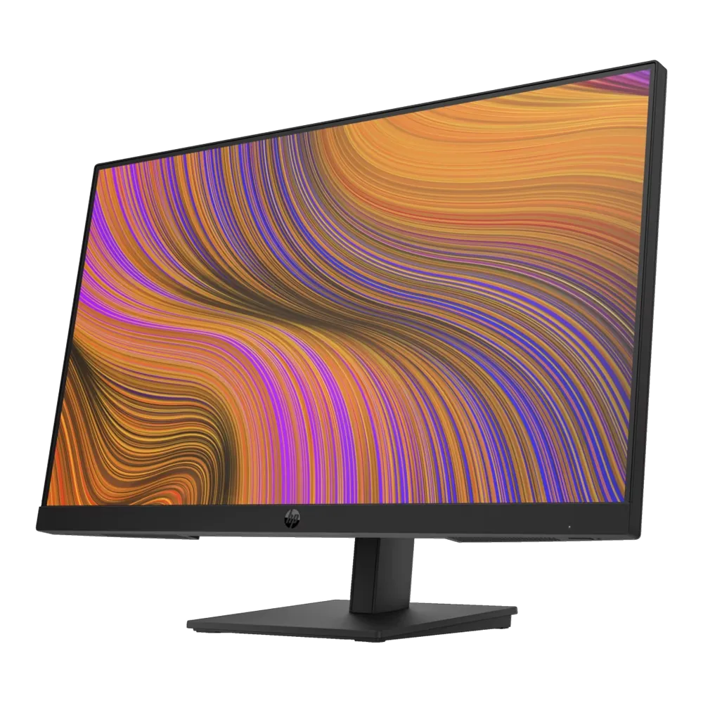 Monitor HP P24H G5 de 23.8 FHD HDMI (monitor hp altavoces) - Vista Ángulo Izquierdo