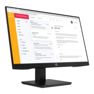 Monitor HP P24h G4 - Vista Ángulo Derecha