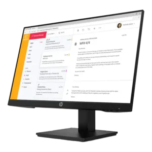 Monitor HP P24h G4 - Vista Ángulo Izquierda