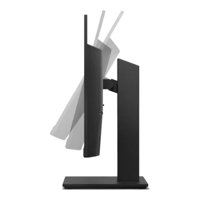 Monitor HP P24h G4 - Vista Lateral Izquierda Diferentes Ángulos