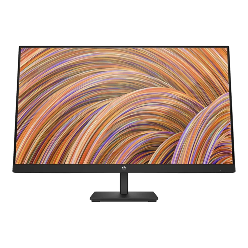 Monitor HP V27i G5 de 27 pulgadas FHD Panel IPS 75Hz Microborde - Vista Frontal