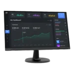 Monitor Lenovo C24-40 23.8 FHD - Vista Ángulo Derecho