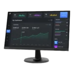 Monitor Lenovo C24-40 23.8 FHD - Vista Ángulo Izquierdo