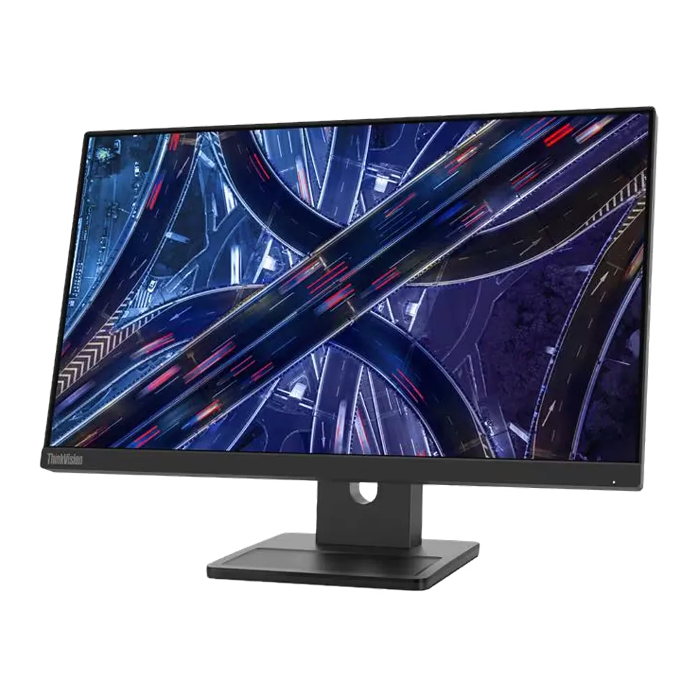 Monitor Lenovo ThinkVision 21.5 pulgadas - FHD - HDMI - DP - 75Hz E22-30 - Vista Ángulo Izquierdo