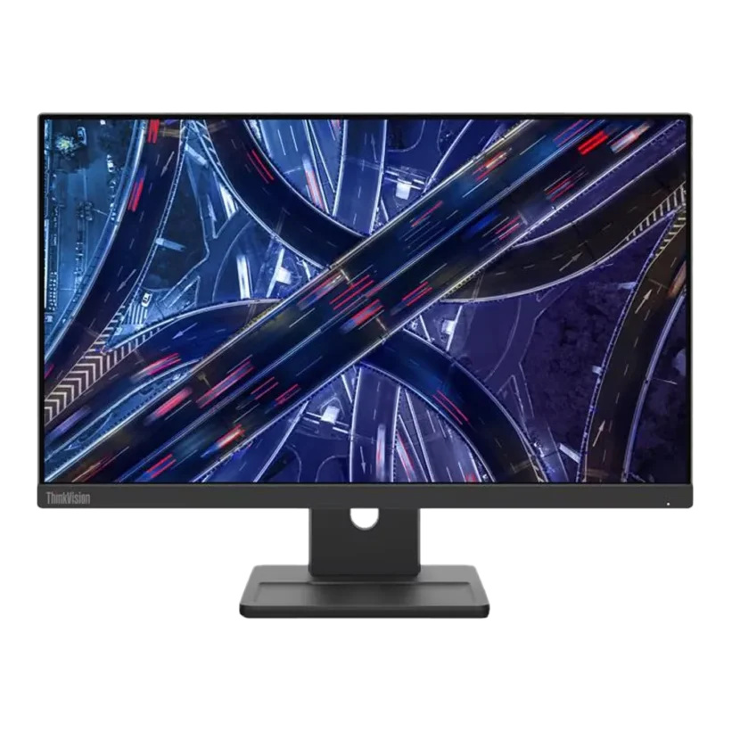 Monitor Lenovo ThinkVision 21.5 pulgadas - FHD - HDMI - DP - 75Hz E22-30 - Vista Frontal