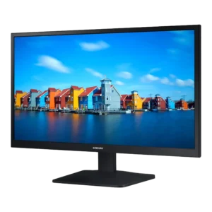 Monitor Samsung 19 pulgadas HD S33A - Vista Ángulo Izquierdo