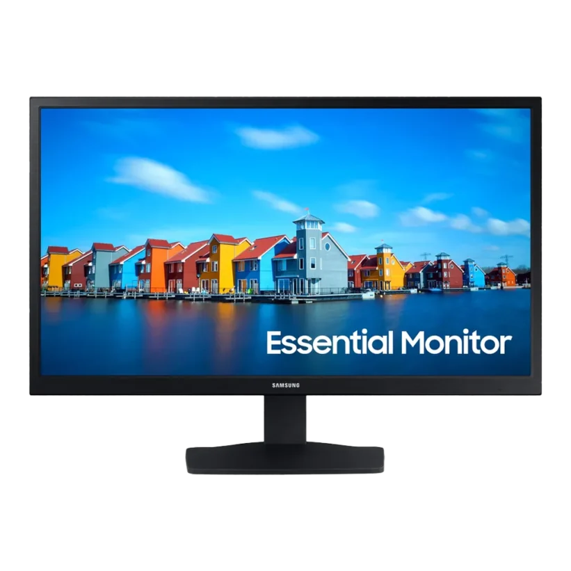 Monitor Samsung 19 pulgadas HD S33A - Vista Frontal Essential Pro