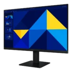 Monitor Samsung Essential S30GD de 24 pulgadas FHD Panel IPS 100Hz - Ángulo Izquierdo