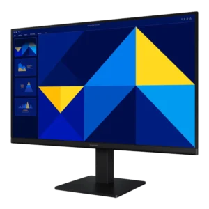 Monitor Samsung Essential S30GD de 24 pulgadas FHD Panel IPS 100Hz - Ángulo Izquierdo
