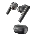 Poly Voyager Free 60+ UC - Vista Completa con Estuche Cerrado