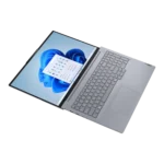 Portátil Lenovo ThinkBook 16 G8 IRL - Vista Ángulo Derecha Abierto Completamente 180 grados