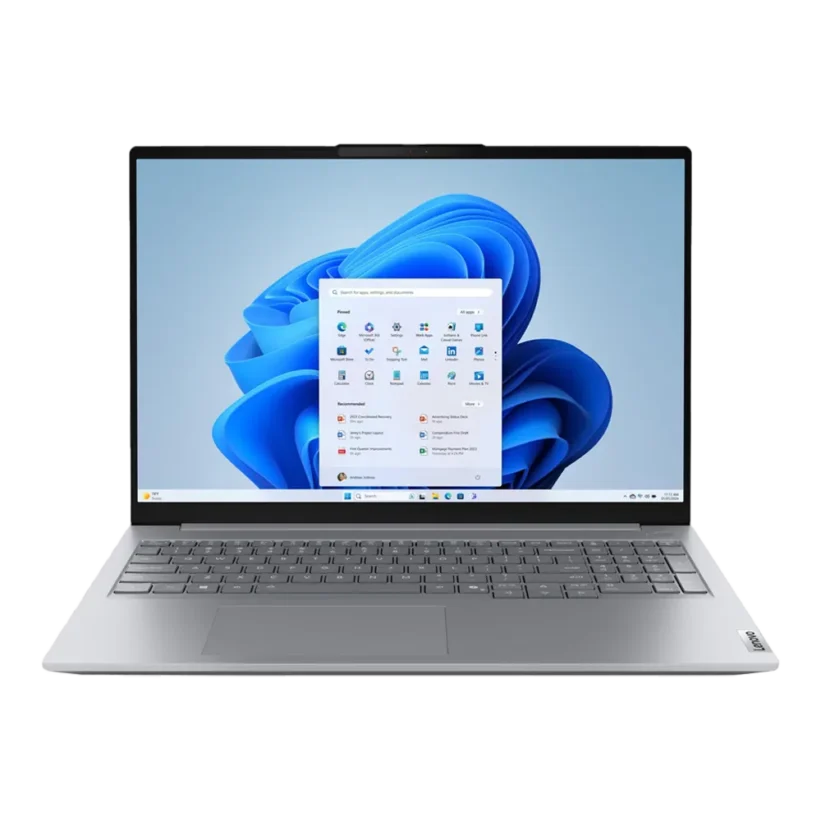 Portátil Lenovo ThinkBook 16 G8 IRL - Vista Frontal