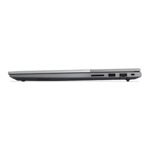 Portátil Lenovo ThinkBook 16 G8 IRL - Vista Lateral Izquierda Cerrado