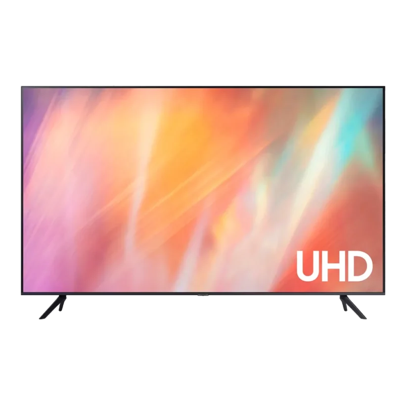 TV Samsung 50 Pulgadas 4K Business BE50A-H – Señalización Digital 16-7 - Vista Frontal