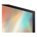 TV Samsung 50 Pulgadas 4K Business BE50A-H – Señalización Digital 16-7 - Vista Frontal Detalle Esquinas
