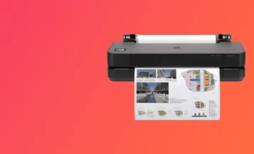 Banner - Impresora HP Designjet T250 de 24 pulgadas edición 2025