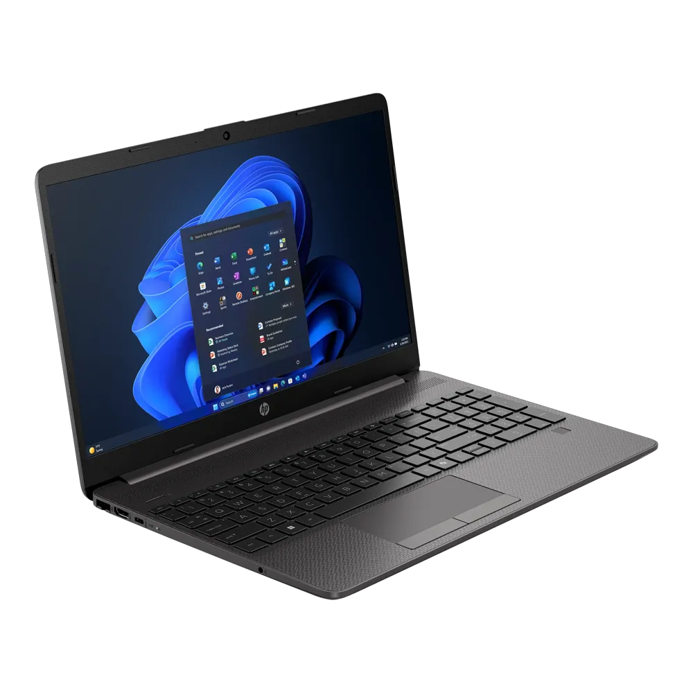 Portátil HP 250RT G9 - Vista Ángulo Derecho