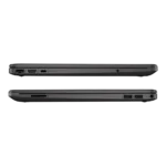 Portátil HP 250RT G9 - Vista Lateral Izquierda y Derecha Cerrado