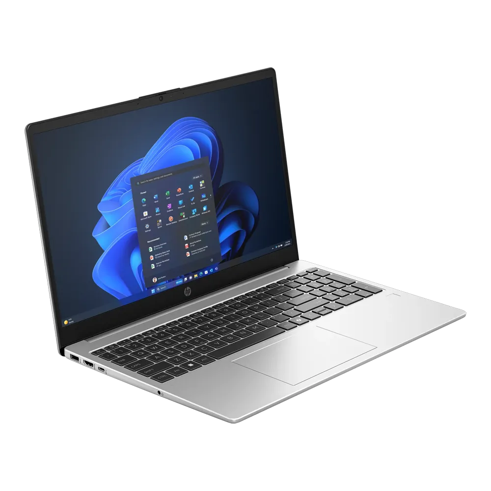 Portátil HP 255R G10 - Vista Ángulo Derecho