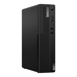 Lenovo ThinkCentre M90s Gen 4 - Vista Frontal 90 Grados Ángulo Derecho