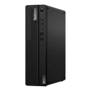 Lenovo ThinkCentre M90s Gen 4 - Vista Frontal 90 Grados Ángulo Izquierdo