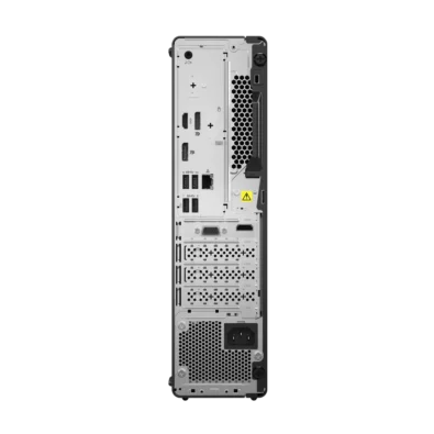 Lenovo ThinkCentre M90s Gen 5 - Vista Respaldo 90 Grados