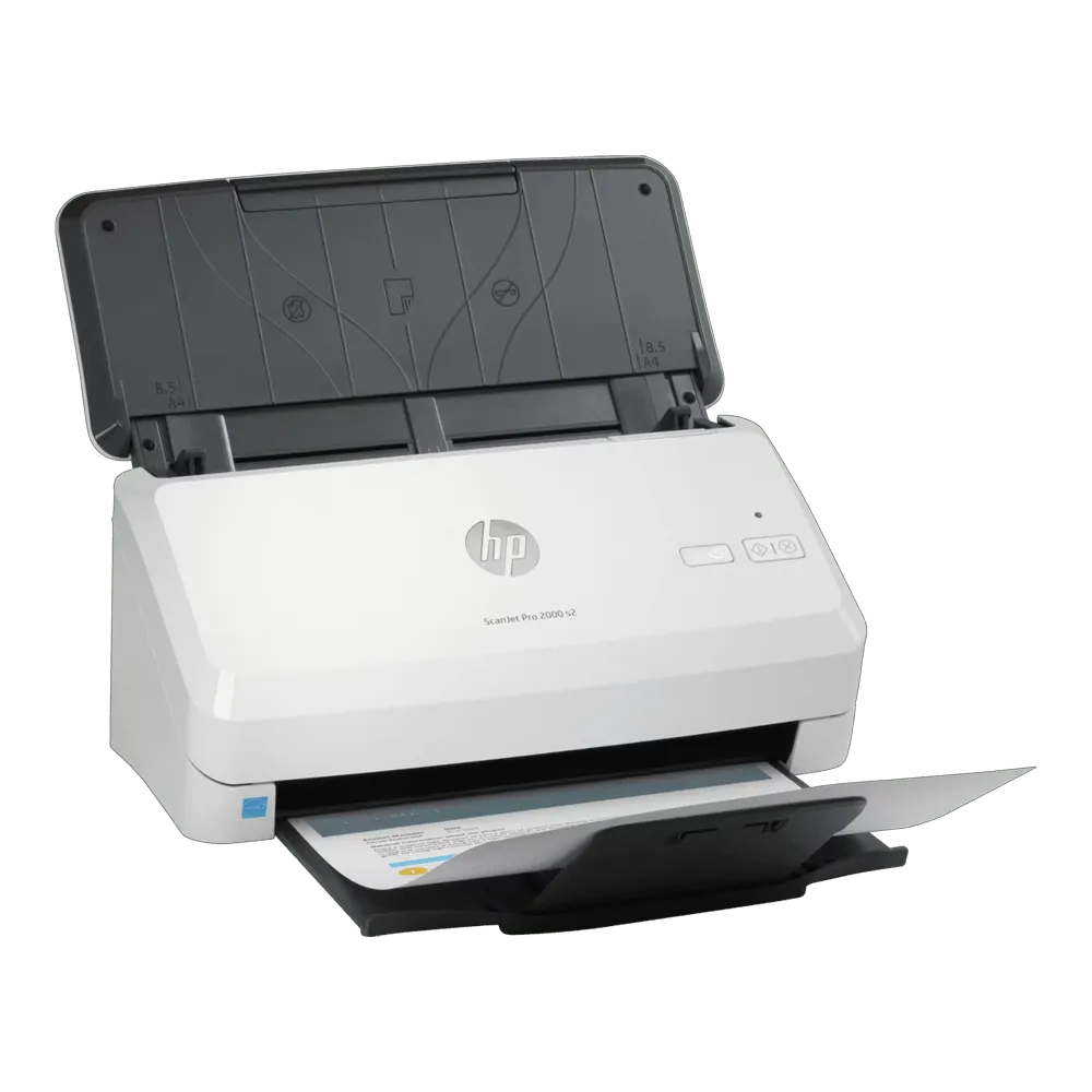 Escaner HP Scanjet Pro 2000 S2 con Alimentación de Hojas - Vista Ángulo Derecho