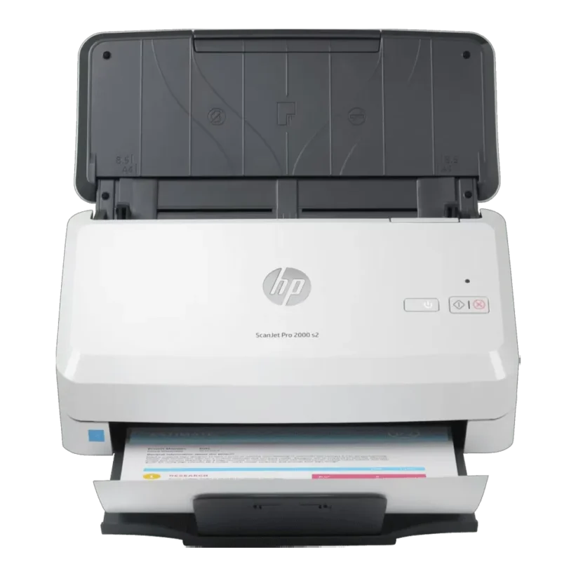 Escaner HP Scanjet Pro 2000 S2 con Alimentación de Hojas - Vista Frontal