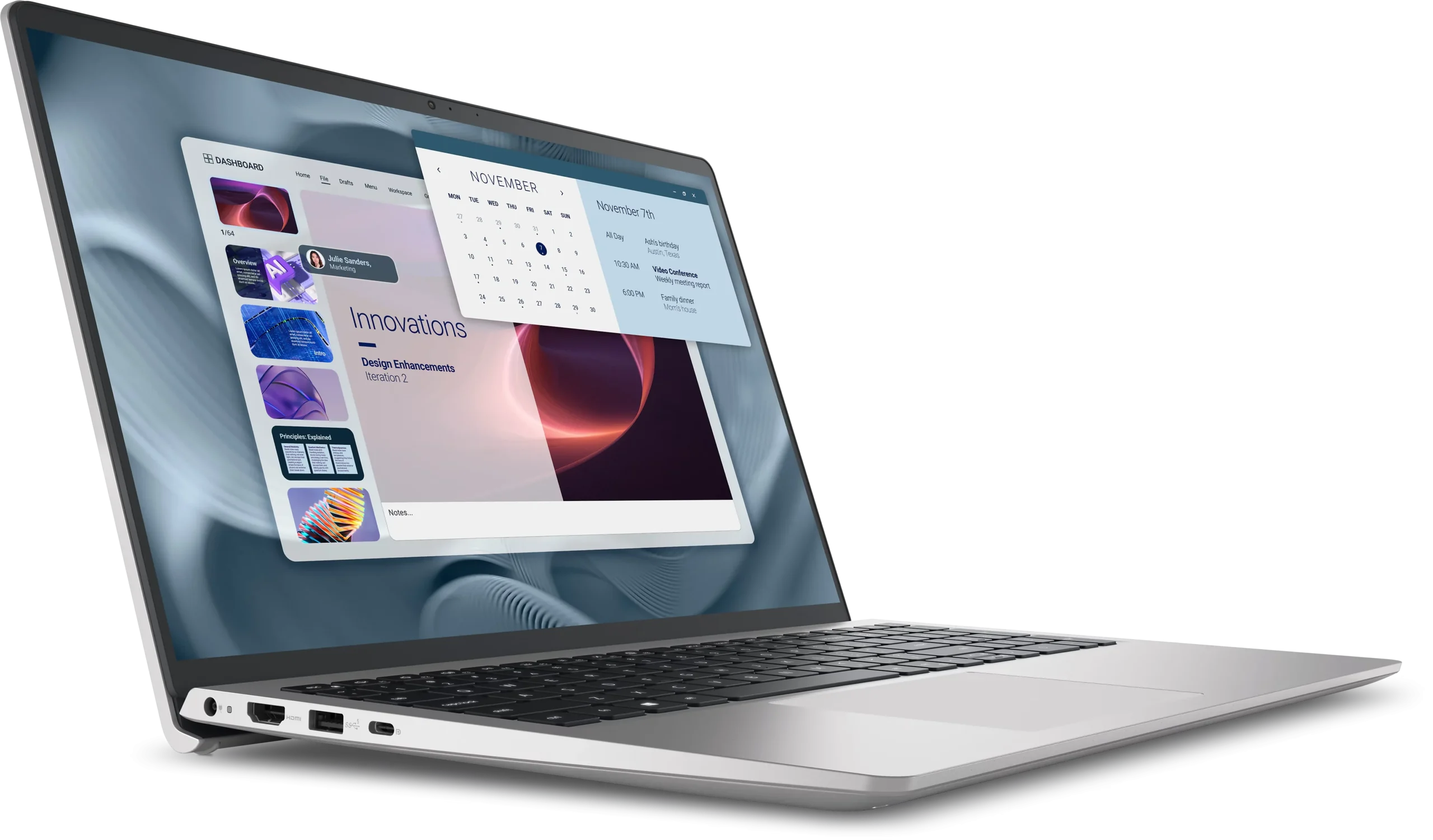 69e3aa4073689 Portátil Dell Pro 15 Essential PV15250 | Intel Core i7-1355U | 16GB DDR5 | 512GB SSD | 15.6" Full HD | Windows 11 Pro - Imagen 1