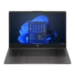 Laptop HP 240 G10 de 14 pulgadas pantalla HD abierta de frente