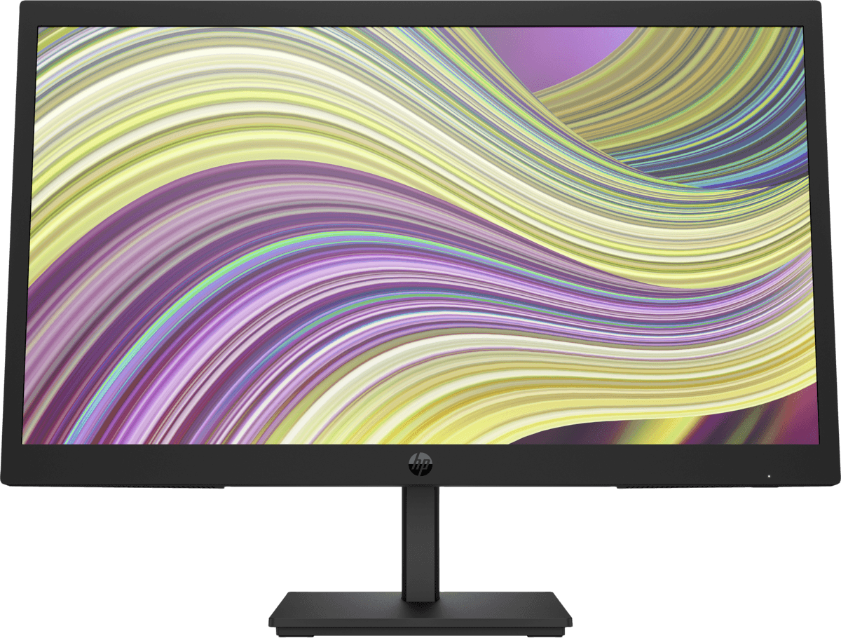 monitor para oficina HP, pantalla Full HD HP, monitor empresarial HP