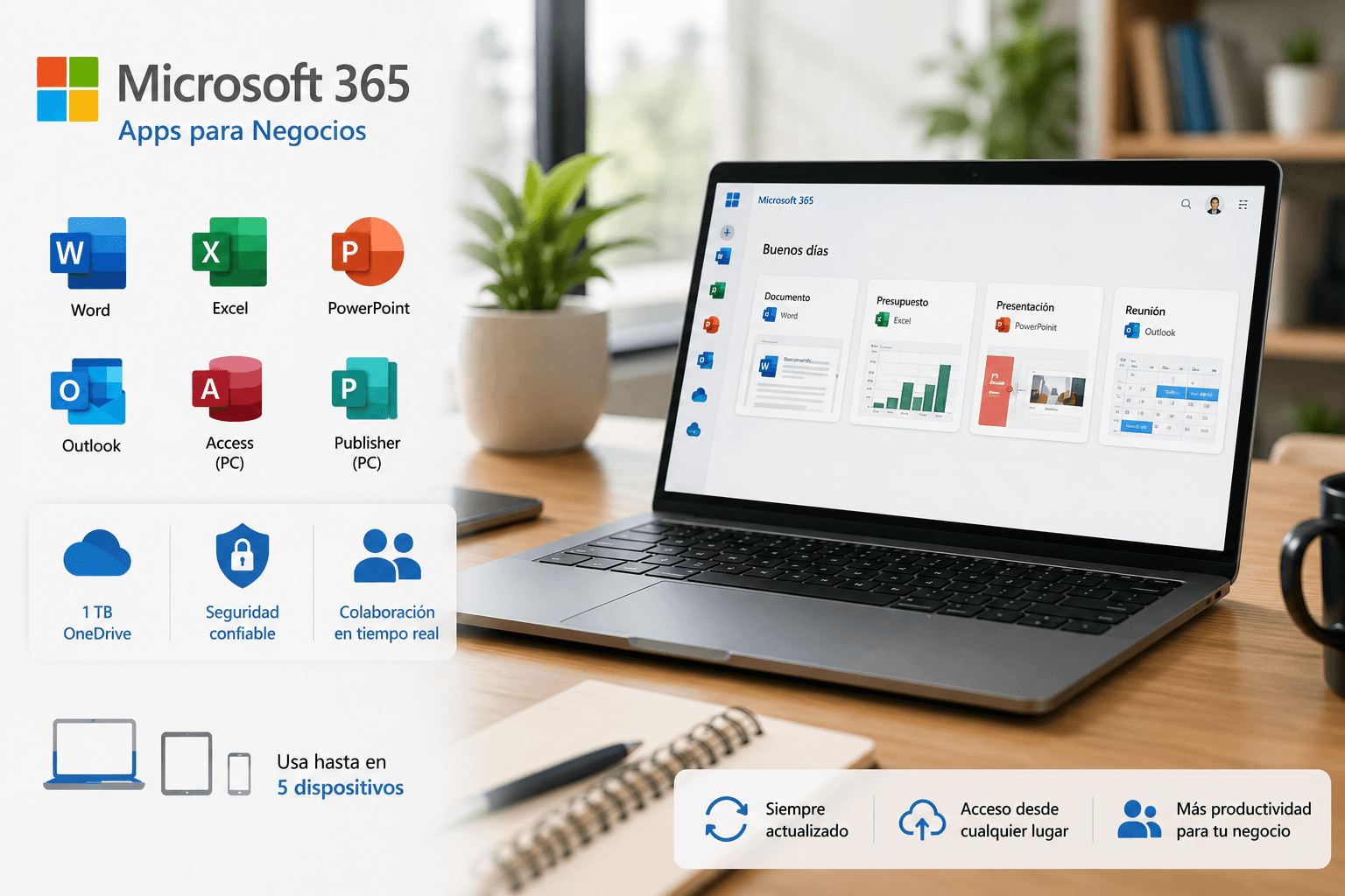 SPP-00005 LICENCIA OFFICE