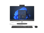 Computador All in One HP ProOne 240 G10 vista frontal con pantalla FHD de 23.8 pulgadas